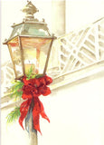 Chippendale Lantern Personalized Christmas Cards (Min 50)