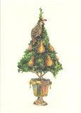 Partridge Personalized Christmas Cards (Min 50)