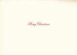 Stable Personalized Christmas Cards (Min 50)