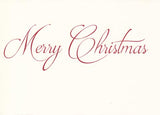 Fancy Prance Personalized Christmas Cards (Min 50)