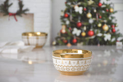 The Holidays Snack Bowl