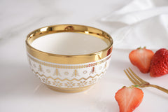 The Holidays Snack Bowl