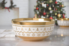 The Holidays Medium Bowl