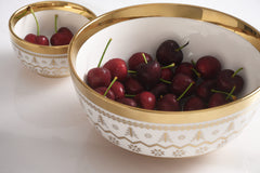 The Holidays Medium Bowl