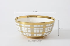 The Holidays Large Bowl