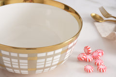 The Holidays Large Bowl