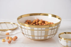 The Holidays Large Bowl