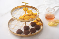 The Holidays 2 Tier Stand