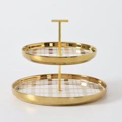 The Holidays 2 Tier Stand