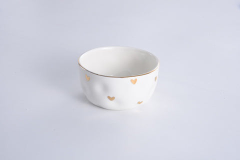 Heart To Heart Snack Bowl