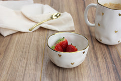 Heart To Heart Snack Bowl