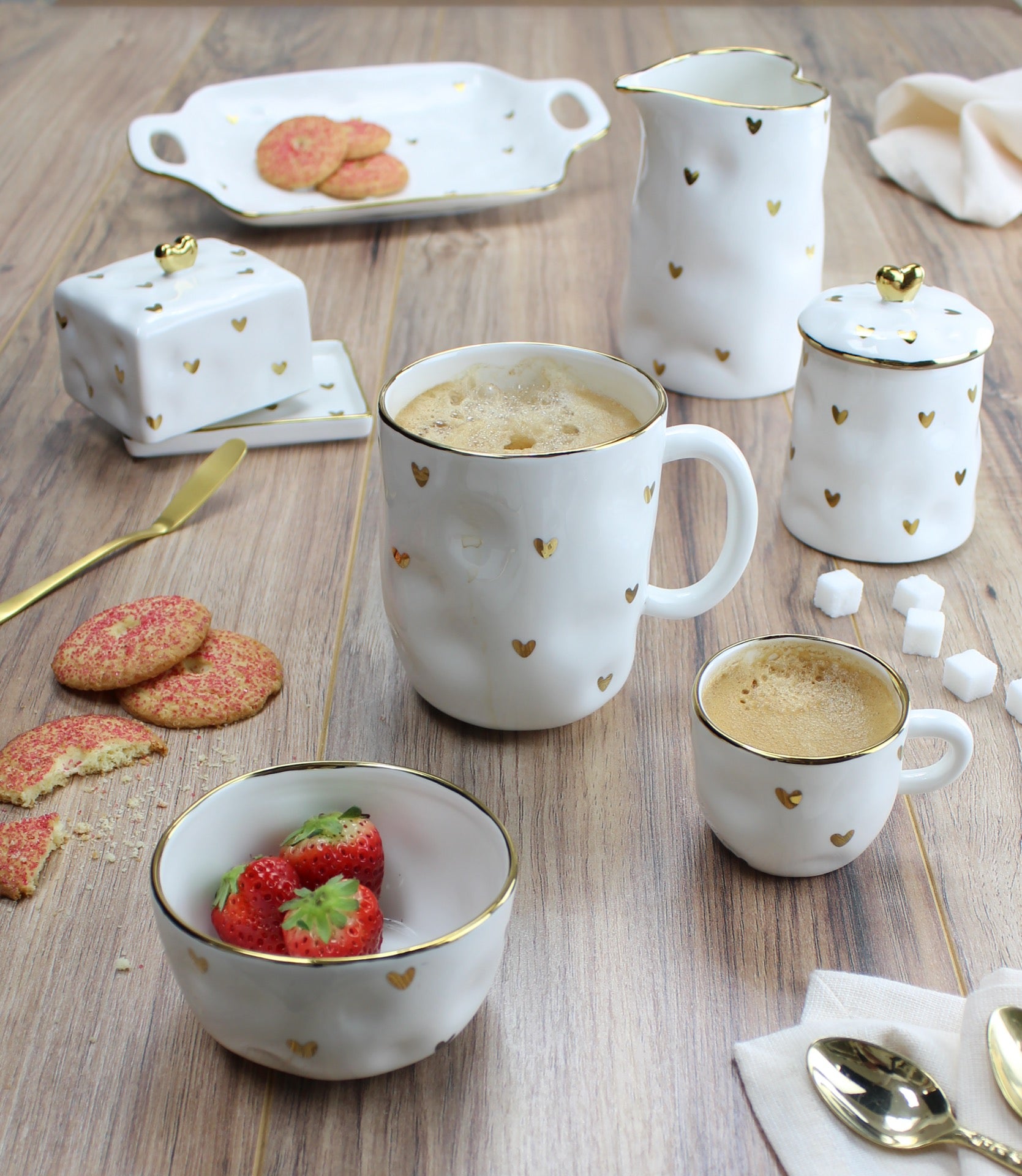 Heart To Heart Snack Bowl