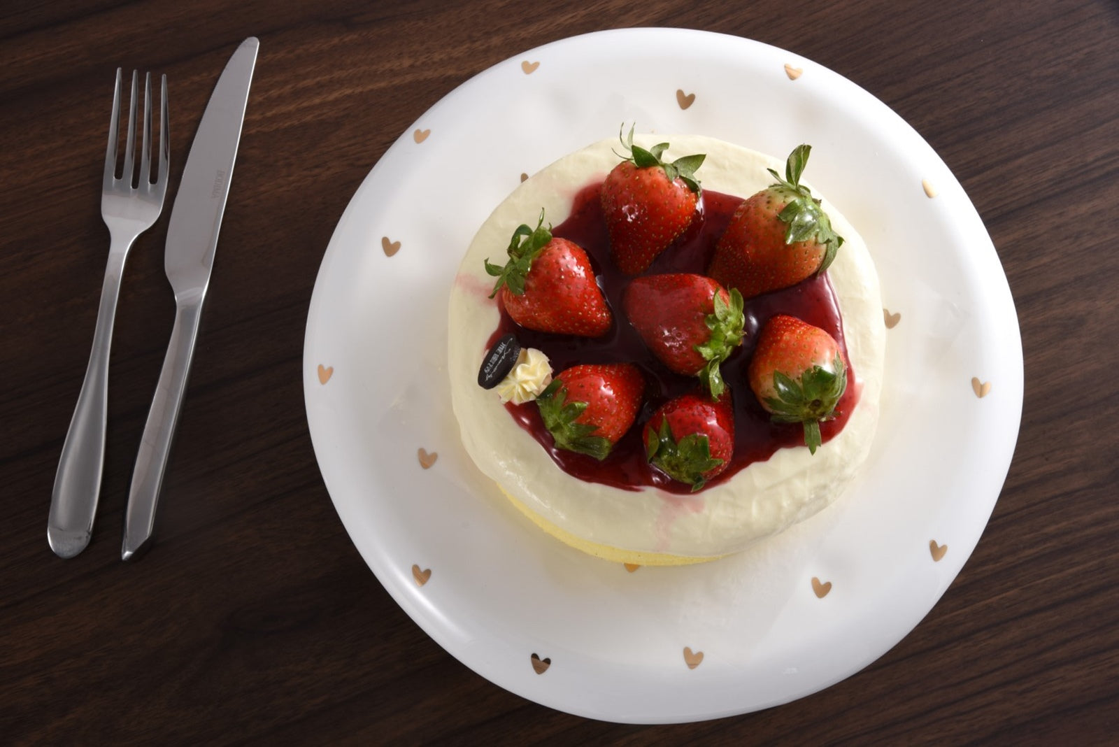 Heart To Heart Cake Stand