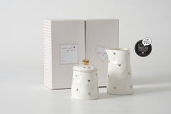 Heart To Heart Sugar Bowl & Creamer Set