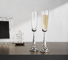 Heart Toasting Flute