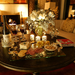 Windsor Tealight Holder - Silver