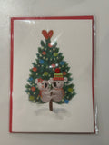 Koala Tree Christmas Greeting Card (Limited Quantities)
