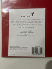 Sliding Penguins Christmas Greeting Card (Limited Quantities)