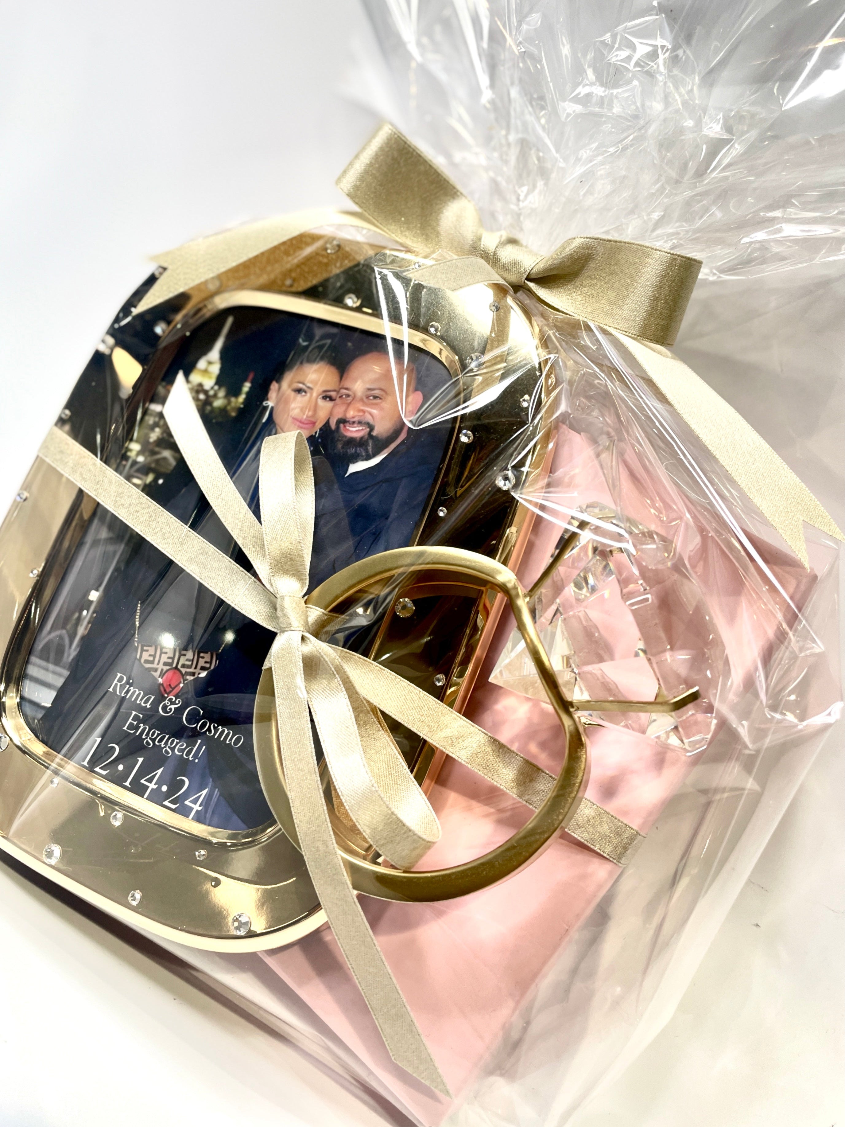 Perfectly Personalized Engagement Gift Set – Wrapped in Luxury