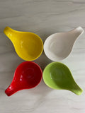Little Dippers Spoon Ramekins  - Set Of 4 Colors