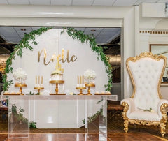 Acrylic Round Wall RENTAL