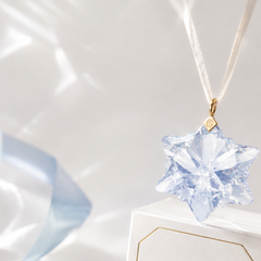 SCS Blue Shade Star Ornament