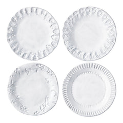 Incanto Assorted Canape Plates - Set Of 4