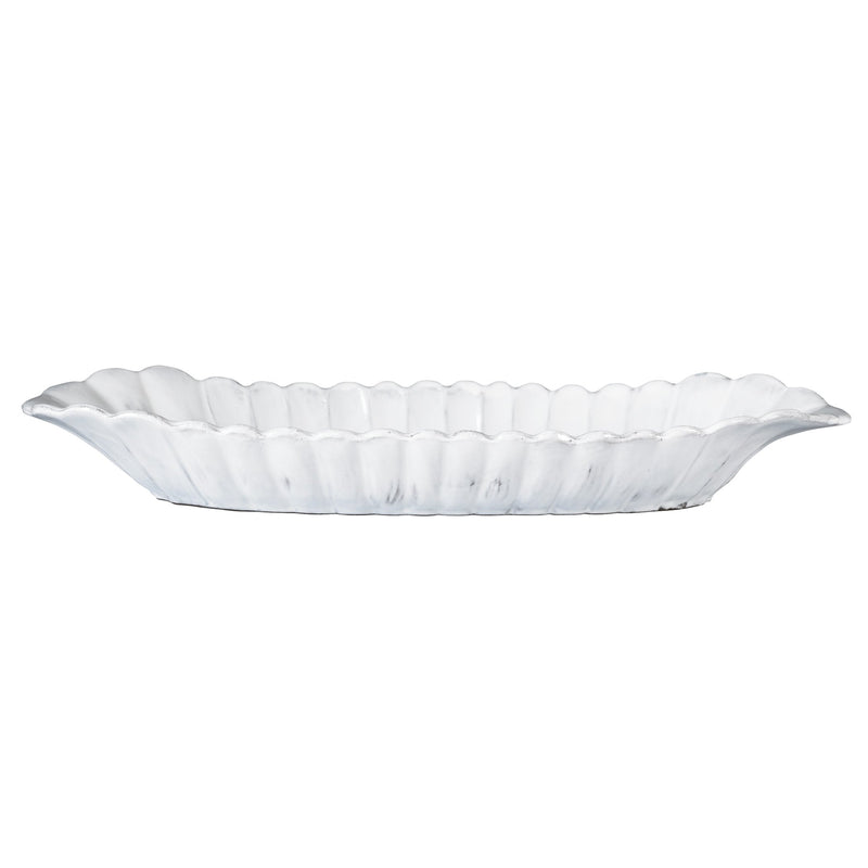 Incanto Scallop Bread Server