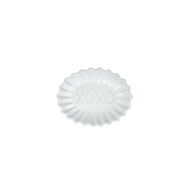Incanto Pleated Xoxo Plate