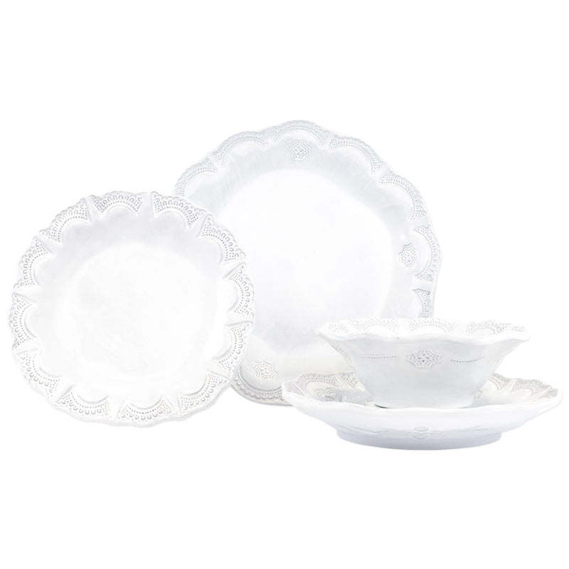 Incanto Lace Four-piece Place Setting