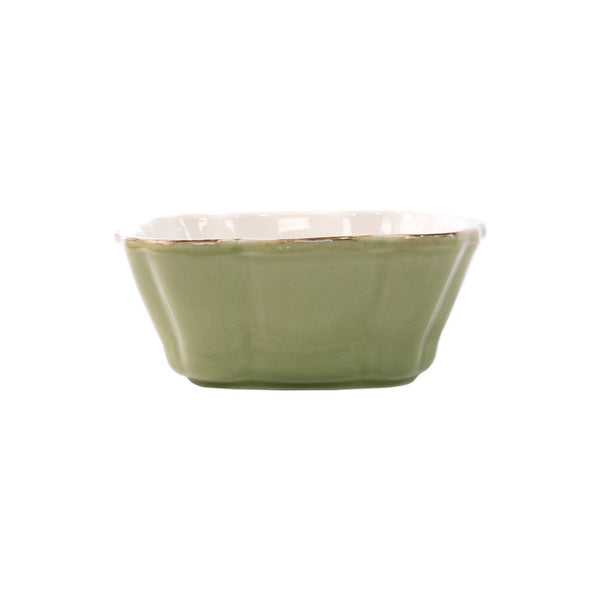 Italian Bakers Small Square Baker, Green
