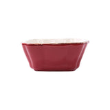 Italian Bakers Small Square Baker, Red