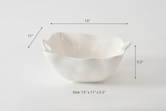Ivy Large Bowl – Shatterproof Melamine