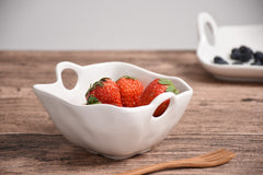 Ivy Snack Bowl – Shatterproof Melamine