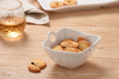 Ivy Snack Bowl – Shatterproof Melamine