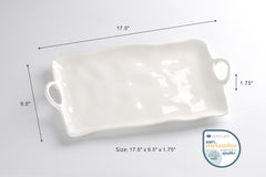 Ivy Large Platter – Shatterproof Melamine