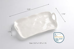 Ivy Small Platter – Shatterproof Melamine