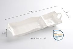 Ivy Chip & Dip – Shatterproof Melamine