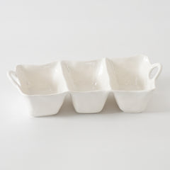 Ivy 3 Section Deep Server – Shatterproof Melamine