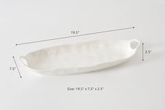 Ivy Long Deep Server – Shatterproof Melamine