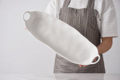 Ivy Long Deep Server – Shatterproof Melamine