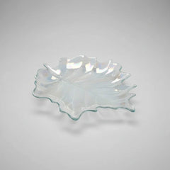 Debora Carlucci Murano Glass Leaf Candy Dish