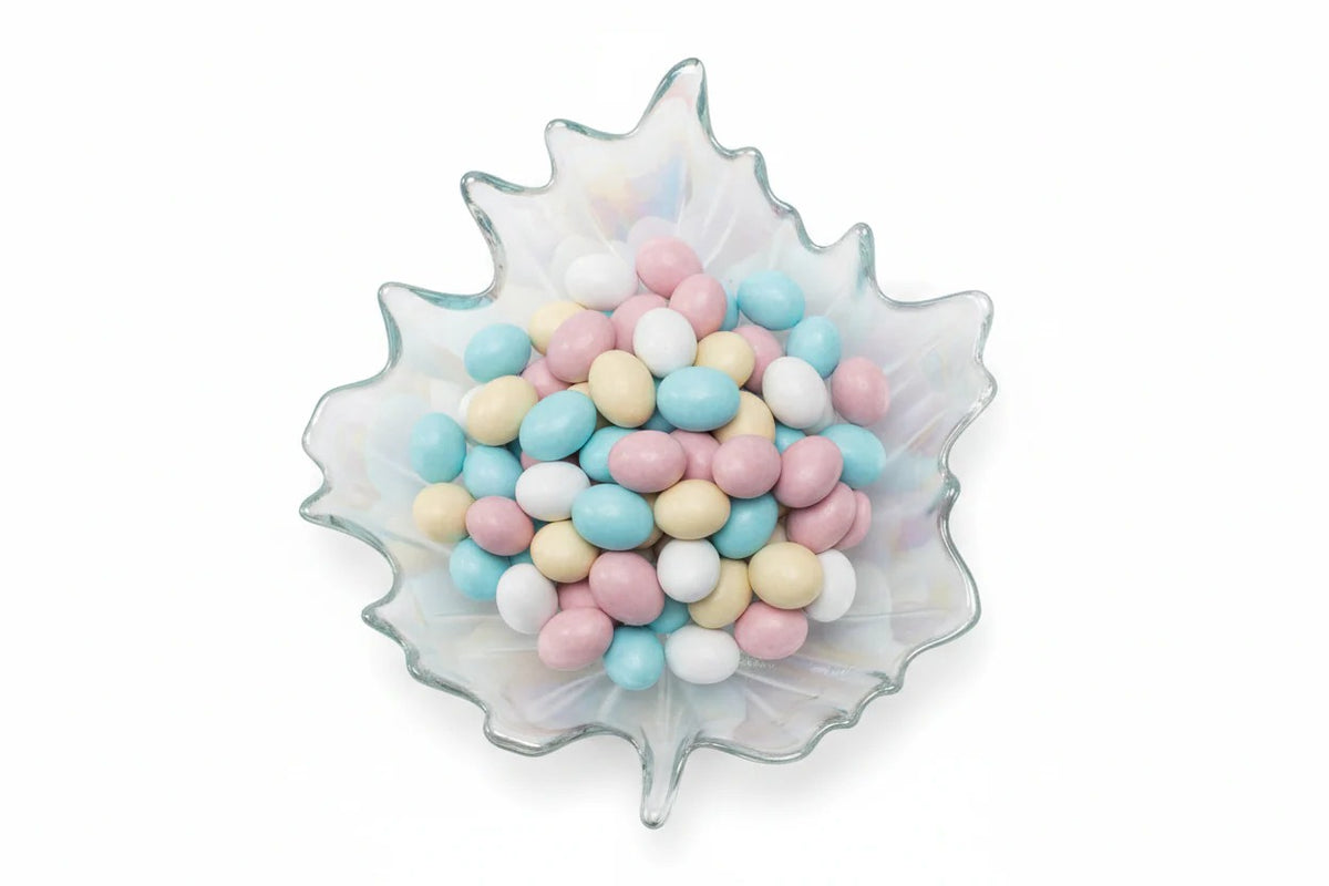 Debora Carlucci Murano Glass Leaf Candy Dish