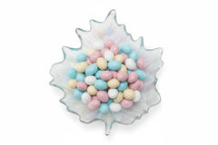 Debora Carlucci Murano Glass Leaf Candy Dish