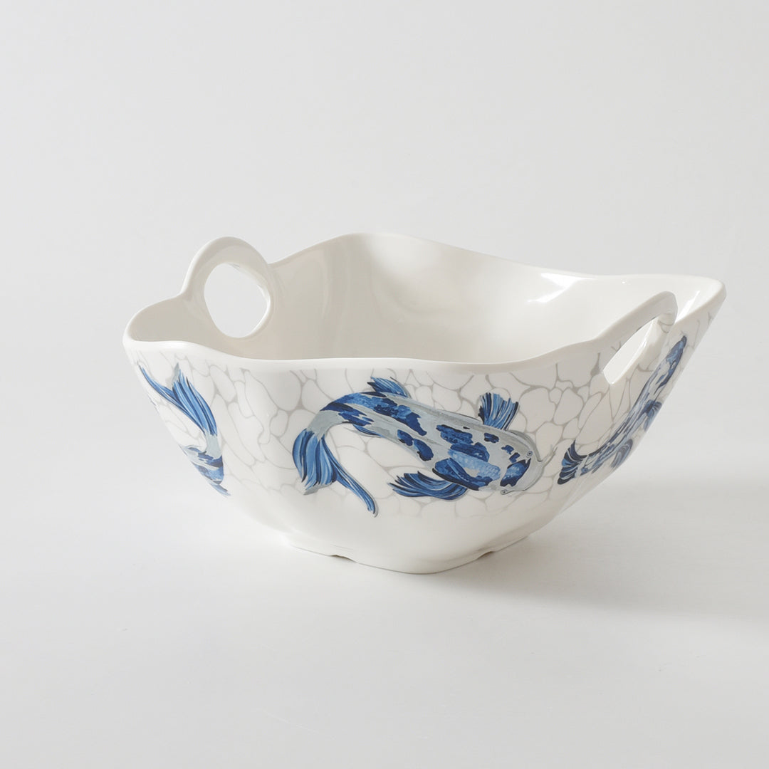 Koi Medium Bowl – Shatterproof Melamine