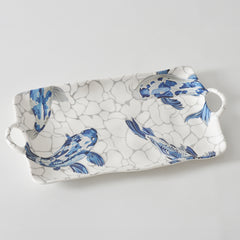 Koi Large Platter – Shatterproof Melamine
