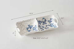 Koi 2 Section Server – Shatterproof Melamine