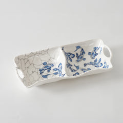 Koi 2 Section Server – Shatterproof Melamine