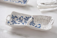 Koi 2 Section Server – Shatterproof Melamine