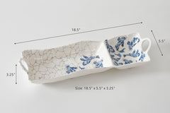 Koi Chip and Dip – Shatterproof Melamine